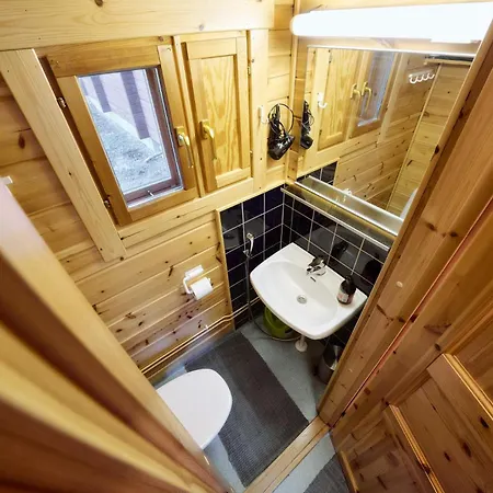 Moekki Jerisjaerven Rannalla Apartament Muonio