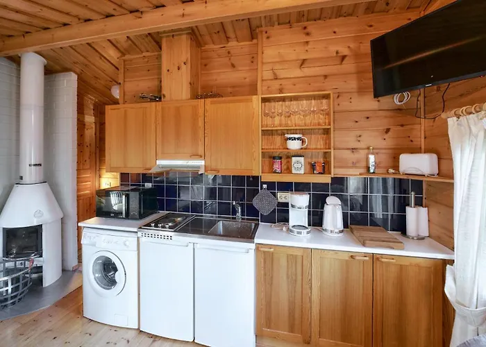 Moekki Jerisjaerven Rannalla 아파트 무오니오